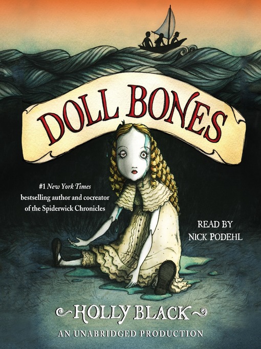 Title details for Doll Bones by Holly Black - Available